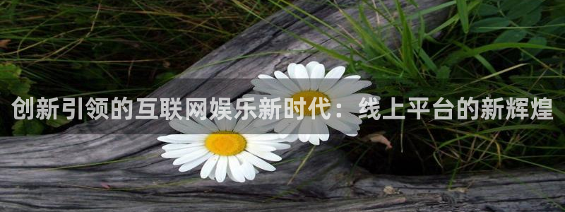 狗子28.ccm官网：创新引领的互联网娱乐新时代：线上平台的新辉煌