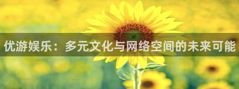狗子28.ccmpc：优游娱乐：多元文化与网络空间的未来可能