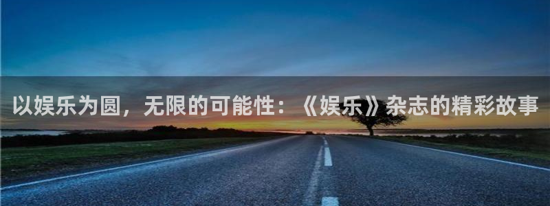 狗子28游戏：以娱乐为圆，无限的可能性：《娱乐》杂志的精彩故事
